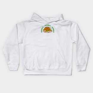 Gobble Gobble Gobble Kids Hoodie